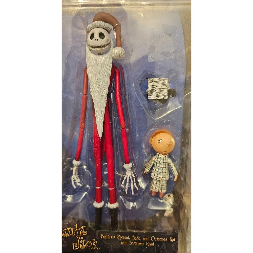 NECA Nightmare Before Christmas Santa Jack Skellington Series 2 Figure NEW